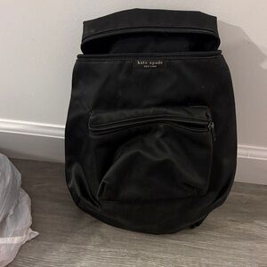 Kate Spade Black Backpack